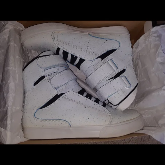 Supra Shoes Supra X Terry Kennedy Tk Society Winter Pak White